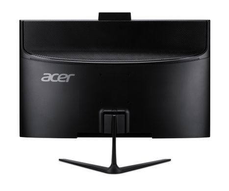 Acer Комп'ютер персональний моноблок Acer Aspire C24-2G 23.8" FHD, Intel 5-120U, 32GB, F1T, UMA, WiFi, кл+м, без ОС, чорний DQ.BRRME.003 фото