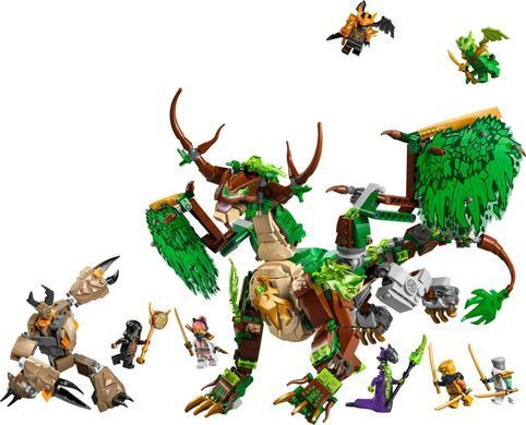 LEGO Конструктор LEGO Ninjago Дракон життя 71859 фото