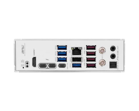 MSI Материнcька плата MPG Z890 EDGE TI WIFI s1851 Z890 4xDDR5 M.2 HDMI WiFi BT ATX 911-7E19-002 фото
