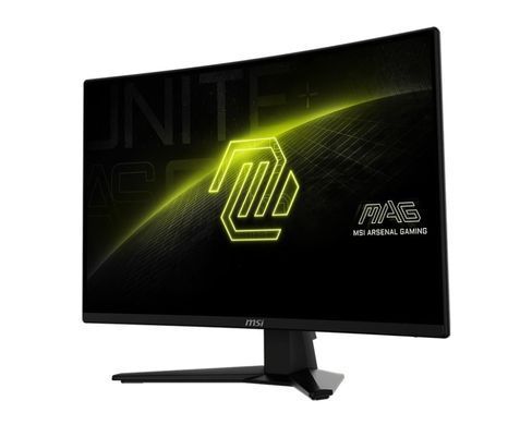 MSI Монітор MSI 27" MAG 274CQF 2xHDMI, DP, Audio, VA, 2560x1440, 180Hz, 0.5ms, sRGB 128%, CURVED, AdaptiveSync 9S6-3CE31T-007 фото