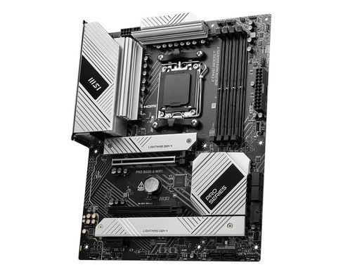 MSI Материнcкая плата PRO B650-A WIFI sAM5 B650 4xDDR5 M.2 HDMI DP WiFi BT ATX 911-7D75-013 фото