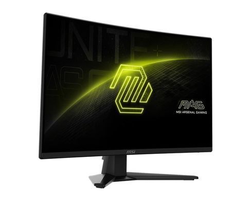 MSI Монітор MSI 27" MAG 274CQF 2xHDMI, DP, Audio, VA, 2560x1440, 180Hz, 0.5ms, sRGB 128%, CURVED, AdaptiveSync 9S6-3CE31T-007 фото