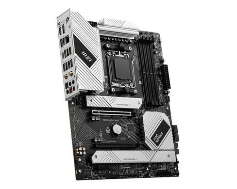 MSI Материнcкая плата PRO B650-A WIFI sAM5 B650 4xDDR5 M.2 HDMI DP WiFi BT ATX 911-7D75-013 фото