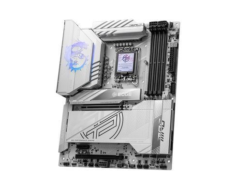 MSI Материнcька плата MPG Z890 EDGE TI WIFI s1851 Z890 4xDDR5 M.2 HDMI WiFi BT ATX 911-7E19-002 фото