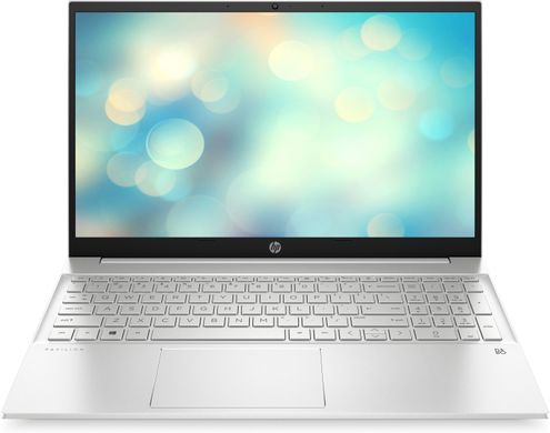 HP Ноутбук Pavilion 15-eg2017ua 15.6" FHD IPS AG, Intel i7-1260P, 16GB, F1024GB, UMA, DOS, сріблястий 825F0EA фото