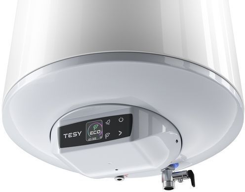 Tesy Водонагрівач електр. Bilight Cloud EN6 GCV 503520 B15 ECW, 50л, 2 кВт, круглий слім, ел. керування, Wi-Fi, Болгарія, B