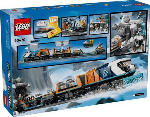 LEGO Конструктор LEGO City Арктичний дослідницький експрес 60470 фото