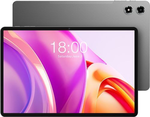 TECLAST Планшет T50 Plus (2025) 11" 6ГБ, 256ГБ, LTE, 8000мА&bull;год, Android, сірий 6940709688403 фото