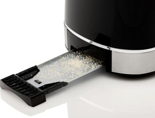 Gorenje Тостер 850Вт, підігрів, розморожування, пластик, чорний