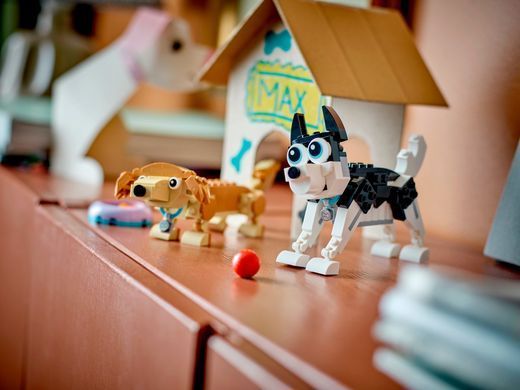 LEGO Конструктор Creator Милі собачки 31137 фото