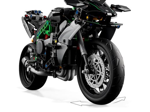 LEGO Конструктор Technic Мотоцикл Kawasaki Ninja H2R 42170 фото