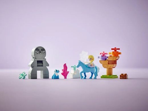 LEGO Конструктор DUPLO Disney Эльза и Бруни в Заколдованом лесу 10418 фото
