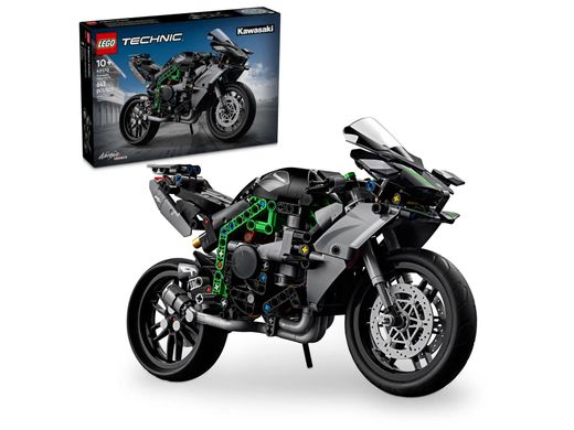 LEGO Конструктор Technic Мотоцикл Kawasaki Ninja H2R 42170 фото