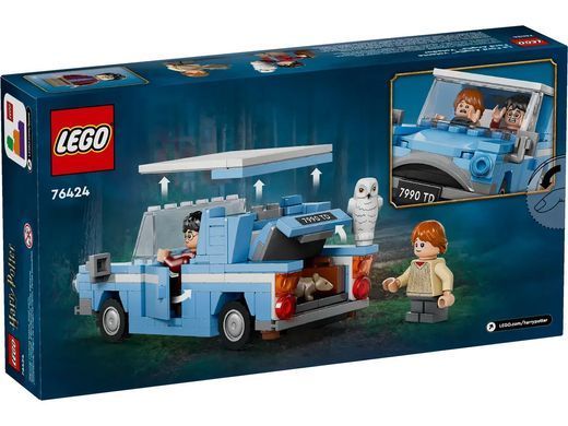 LEGO Конструктор Harry Potter Летючий Форд &laquo;Англія&raquo; 76424 фото