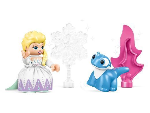 LEGO Конструктор DUPLO Disney Эльза и Бруни в Заколдованом лесу 10418 фото