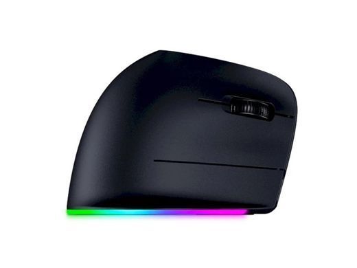 Razer Миша Pro Click V2, USB-A/WL/BT, Vertical Ed., чорний RZ01-05250100-R3G1 фото