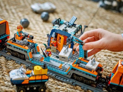 LEGO Конструктор LEGO City Арктичний дослідницький експрес 60470 фото