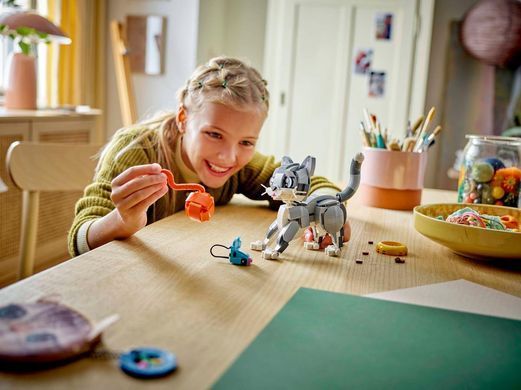 LEGO Конструктор LEGO Creator Грайливий кіт 31163 фото