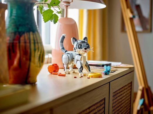 LEGO Конструктор LEGO Creator Грайливий кіт 31163 фото
