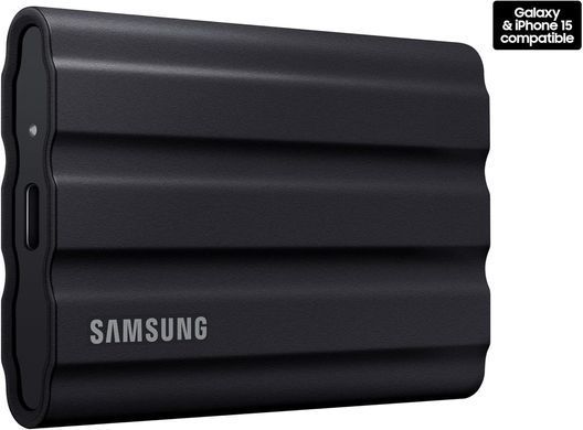 Samsung Портативний SSD 4TB USB 3.2 Gen 2 Type-C T7 Shield MU-PE4T0S/EU фото