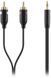 Belkin Кабель jack 3.5 > 2xRCA (M/M), 2м, чорний 1 - магазин Coolbaba Toys