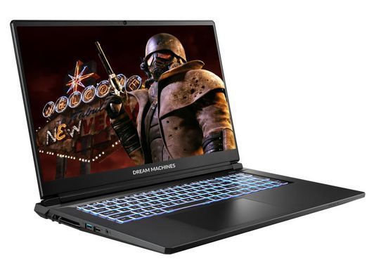 Dream Machines Notebook RT5070-17 17.3FHD IPS, AMD AI 7 350, 16GB, F1TB, NVD5070-8, DOS, black RT5070-17UA20 фото