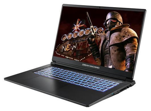 Dream Machines Notebook RT5070-17 17.3FHD IPS, AMD AI 7 350, 16GB, F1TB, NVD5070-8, DOS, black RT5070-17UA20 фото