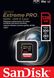 Карта пам'яті SanDisk SD 128GB C10 UHS-II U3 V90 R300/W260MB/s Extreme Pro 4 - магазин Coolbaba Toys