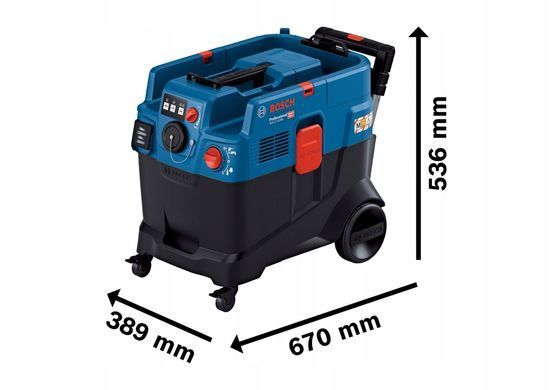 Bosch Professional vacuum cleaner Bosch Professional GAS 12-40 MA 1200W 230mBar container 40l 14.1kg 0.601.9M0.120 фото