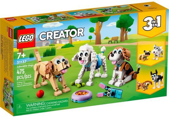 LEGO Конструктор Creator Милі собачки 31137 фото