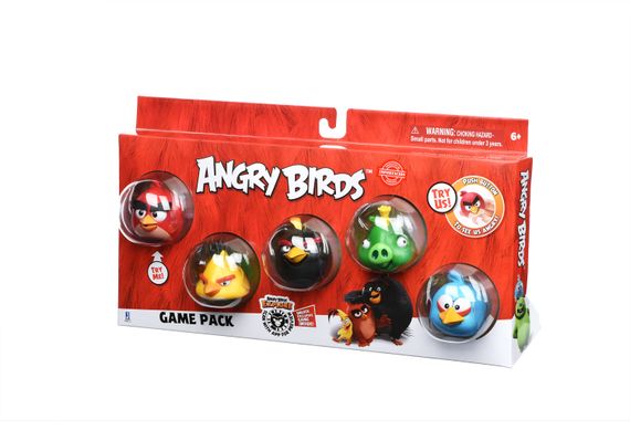 Набір Angry Birds ANB Game Pack Core Characters ANB0121 фото