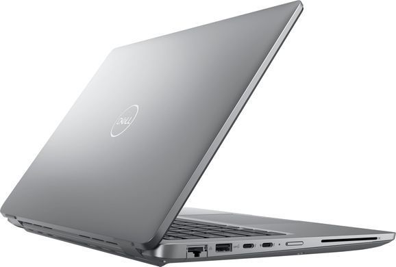 Dell Ноутбук Latitude 5450 14" FHD IPS AG, Intel U7 165U, 32GB, F512GB, UMA, Win11P, сірий N015L545014UA_W11P фото