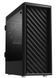 Zalman Корпус T7, без БП, 1xUSB3.0, 2xUSB2.0, 1x120mm Black fan, Acrylic Side Window, ATX, Black 1 - магазин Coolbaba Toys