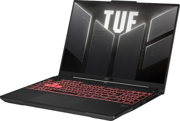 ASUS Ноутбук ASUS TUF Gaming A16 FA607NUG-RL205 16" WUXGA, AMD R5-7445HS, 16GB, F512GB, NVD4050-6, noOS, Сірий 90NR0MU3-M00CV0 фото
