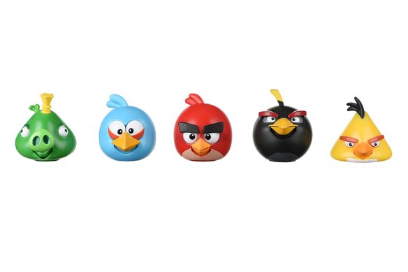 Игровой набор Angry Birds ANB Game Pack Core Characters, основные персонажи ANB0121 фото
