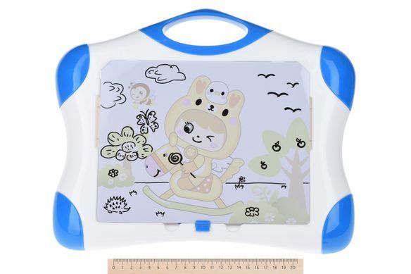 Same Toy Магнитная доска для обучения (синяя) 009-2042BUt фото