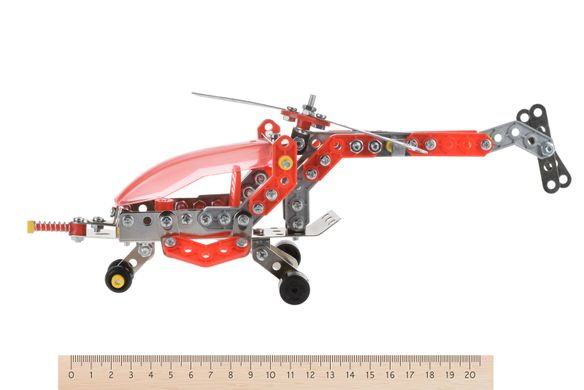 Конструктор металлический Same Toy Inteligent DIY Model Самолет 207 эл. WC38CUt фото