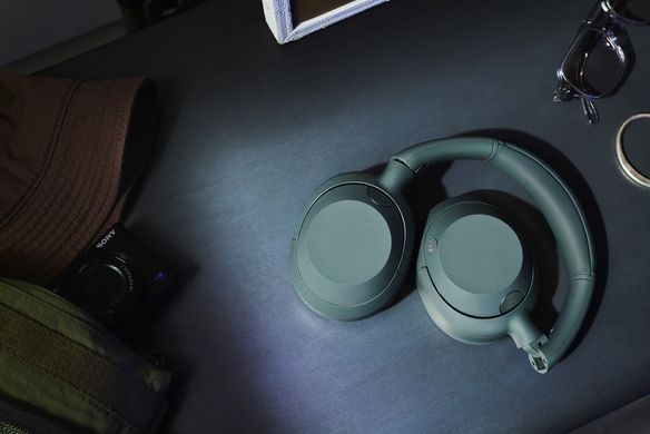 Sony Навушники Over-ear ULT WEAR BT 5.2, ANC, AAC, LDAC, Wireless, Mic, Зелений WHULT900NH.CE7 фото