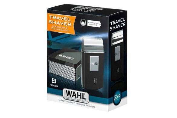 Moser Бритва електр. WAHL Travel Shaver сеточная , бритв.головок-1, сух., триммер, черный 03615-1016 фото