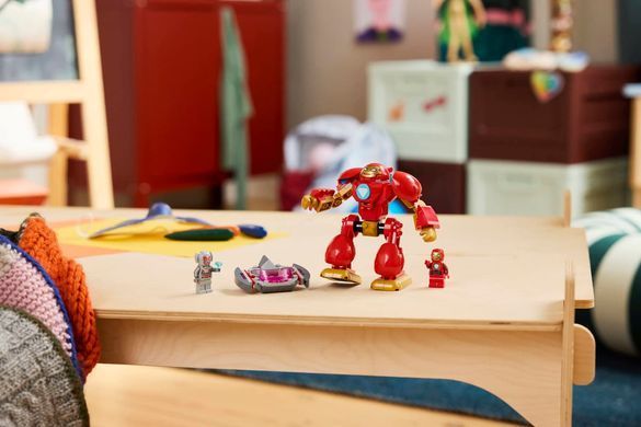 LEGO Конструктор LEGO Disney Junior Marvel Альтрон проти Залізної Людини 11209 фото