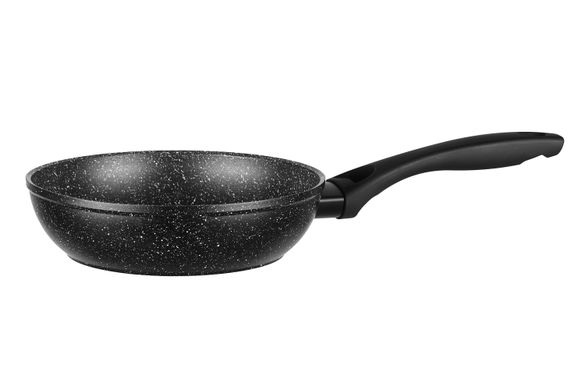 Сковорода глибока Ardesto Gemini Anzio 24 см, чорний, алюміній AR1924DF фото