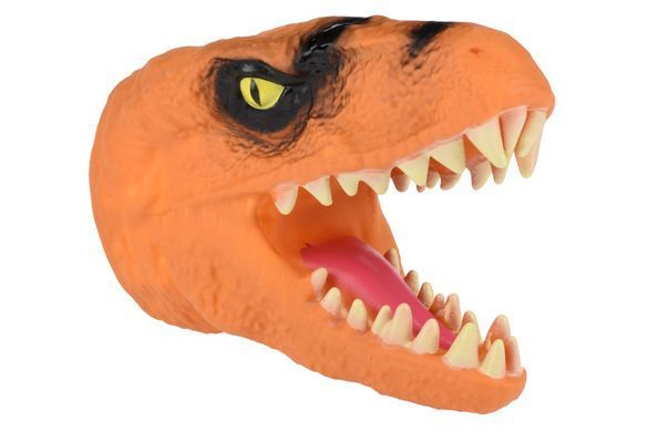 Same Toy Игровой набор Animal Gloves Toys - Динозавр (оранжевый) AK68622-1Ut3 фото