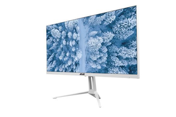 2E Монитор 25.7" D2621W HDMI, DP, Audio, IPS, 2560x1080, 21:9, 75Hz, FreeSync, White 2E-D2621W-01.UA фото