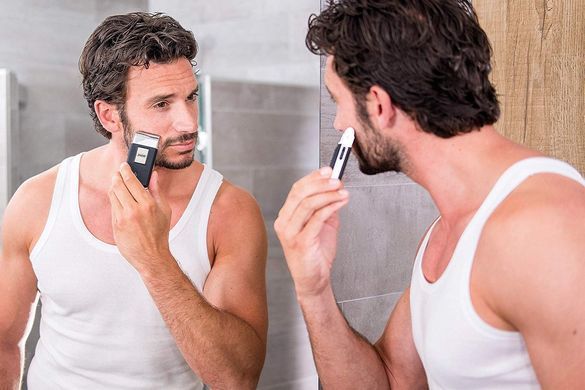 Moser Бритва електр. WAHL Travel Shaver сеточная , бритв.головок-1, сух., триммер, черный 03615-1016 фото