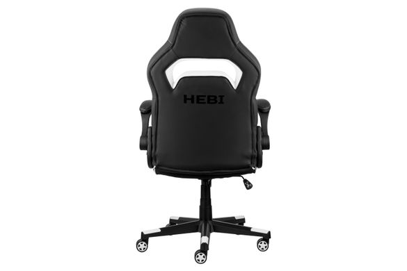 2E Gaming Игровое кресло HEBI Black/White 2E-GC-HEB-BKWT фото
