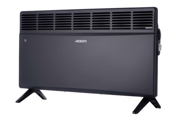 ARDESTO Конвектор электрический CH-2500MCA, 2500 Вт, 25 м2, закрытый нагрев. элемент, IP24, мех. упр-ние, антрацит матовый CH-2500MCA фото