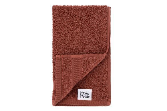 ARDESTO Рушник махровий SuperSoft, теракота, 30х50см, 100% бавовна