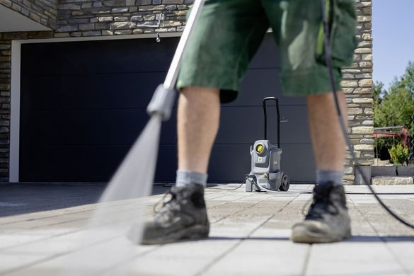 Karcher Mini high-pressure washer HD 5/13 E Classic 2700W 130-170bar 500l/h hose 10m 18.8kg 1.520-810.0 фото
