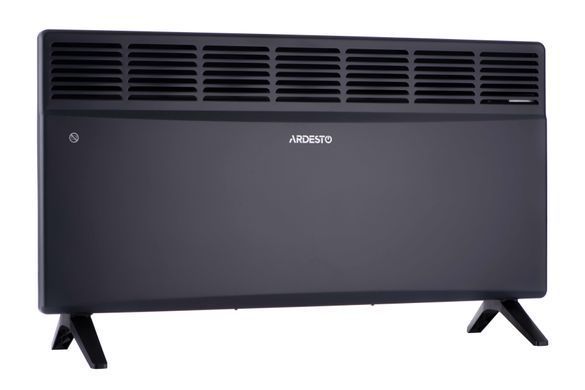 ARDESTO Конвектор электрический CH-2500MCA, 2500 Вт, 25 м2, закрытый нагрев. элемент, IP24, мех. упр-ние, антрацит матовый CH-2500MCA фото