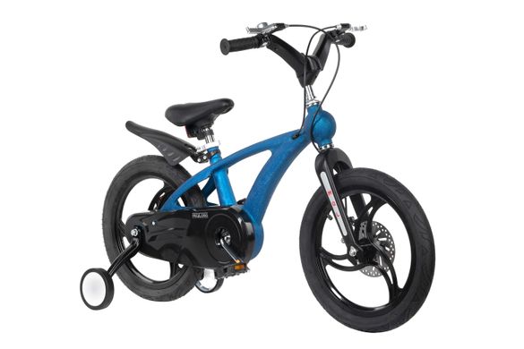 Дитячий велосипед Miqilong YD Синій 16` MQL-YD16-BLUE фото